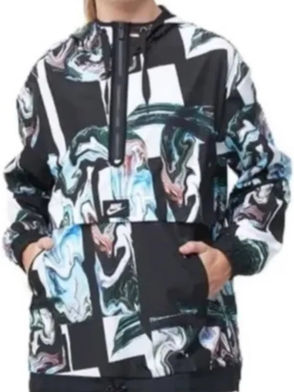Nike Marble Print Jacket - Picture 2 of 9